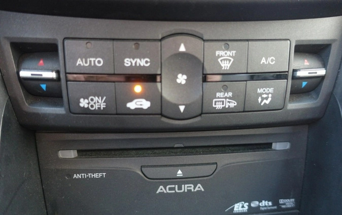 Acura TSX cena 39900 przebieg: 221090, rok produkcji 2012 z Ciechanowiec małe 301